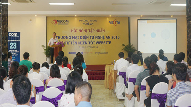 Đào tạo, tập huấn về thương mại điện tử từ tên miền tới website